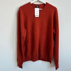 NWT Uniqlo Cashmere Sweater